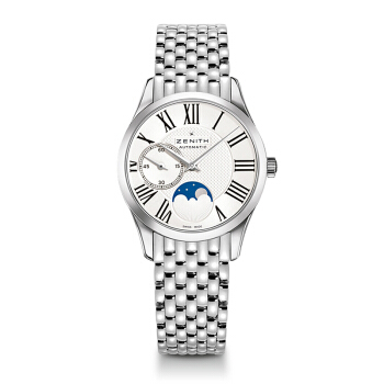 ZENITH 真力时 ELITE 菁英系列 03.2310.692/02.M2310 女士自动机械腕表