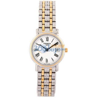 TISSOT 天梭 T-Classic 经典系列 T52.2.281.13 女士石英腕表