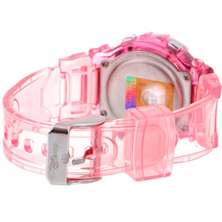 Disney 迪士尼 TLY-023 米奇LED多功能女孩手表  粉色塑胶带