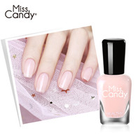  Miss Candy/糖果小姐 无味持久 指甲油