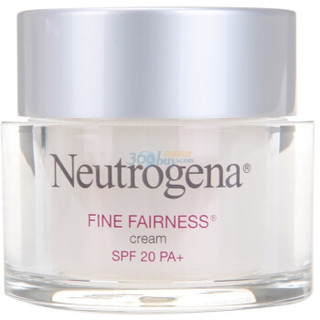 Neutrogena 露得清 细白焕采日霜 SPF20 50g