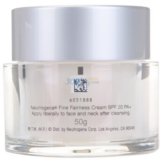 Neutrogena 露得清 细白焕采日霜 SPF20 50g