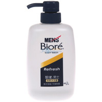 Biore 碧柔 男士清爽沐浴露 450ml