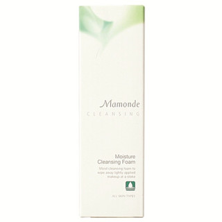 Mamonde 梦妆 保湿洁面泡沫 100ml