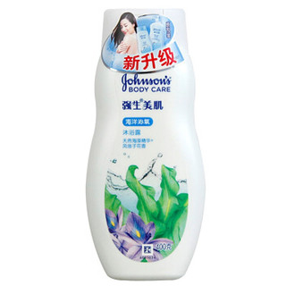 Johnson's body care 强生美肌 海洋沁氧沐浴露 400g