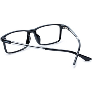 Levi's 李维斯 LS03033 C01S 黑色方框超轻TR90近视光学眼镜架