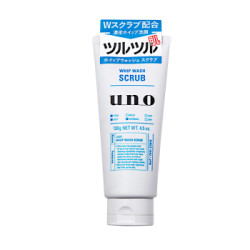 SHISEIDO 资生堂 UNO 吾诺 磨砂去角质洁面乳 130g *3件