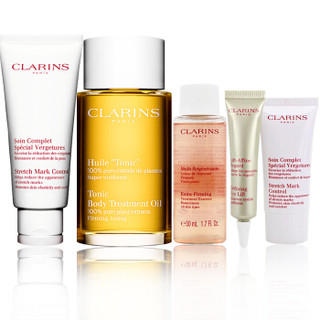 CLARINS 娇韵诗 准妈妈孕期护理套装