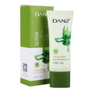 商品danz丹姿多效滋养芦荟胶40g2支装