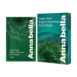 泰国 Annabella安娜贝拉 海藻玻尿酸补水面膜 10片/盒 *3件