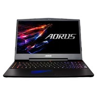 GIGABYTE 技嘉 AORUS X5 V7 15.6英寸游戏笔记本 （i7-7820H、16GB、256GB +1TB、GTX1070、144Hz）