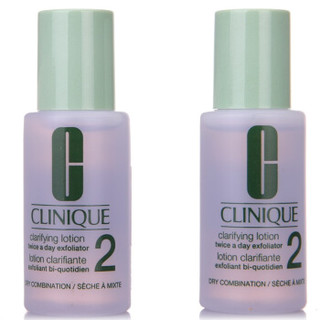 CLINIQUE 倩碧 温和洁肤水2号水 15ml*2支