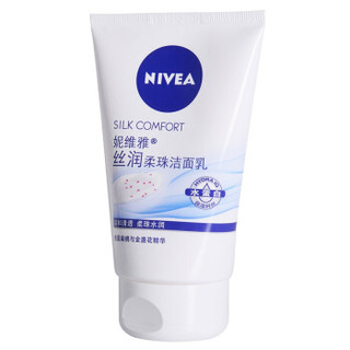 NIVEA 妮维雅 丝润系列 丝润柔珠洁面乳 100g