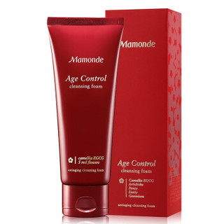 Mamonde 梦妆 花颜凝时净源洁面霜 100ml