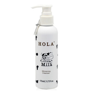 HOLA 赫拉 牛奶雪肤焕白洁面乳 170ml