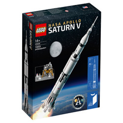 LEGO 乐高 21309 NASA 阿波罗计划 土星5号运载火箭