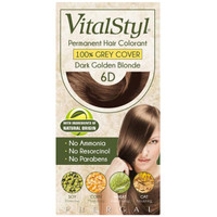 Vitalstyl 维彤 染发剂（6D深金棕色）155ml