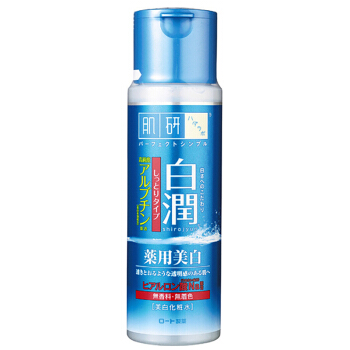 Hada Labo 肌研 白润系列 玻尿酸保湿美白化妆水 滋润型 170ml/瓶