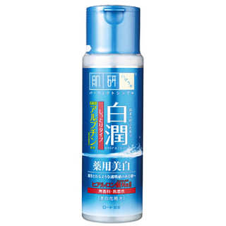 Hada Labo 肌研 白润系列 玻尿酸保湿美白化妆水 滋润型 170ml/瓶