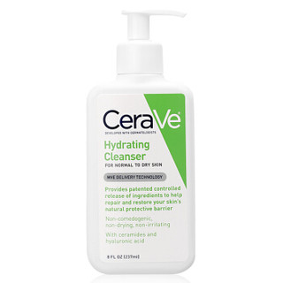 CeraVe 补水保湿滋润洗面奶 237ml