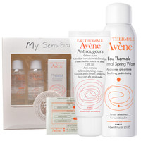  Avene 雅漾 舒护修红套装（修红保湿霜40ml+喷雾150ml+面膜纸7片装+小套装随机）