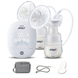 AVENT 新安怡 自然系列 SCF303 电动双边吸奶器