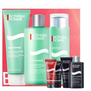  BIOTHERM 碧欧泉 男士水动力基础套装（洁125ml+水200ml+乳75ml）