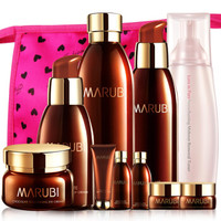 MARUBI 丸美 巧克力基础护肤套装