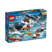 LEGO 乐高 City 城市系列 60166 重型救援直升机 *2件