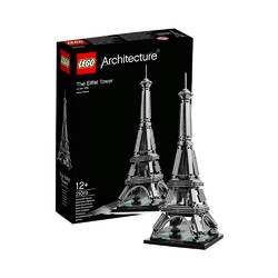 LEGO 乐高 建筑系列  21019 埃菲尔铁塔 *2件