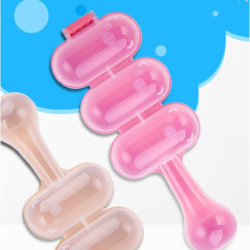 初夏 儿童辅食手摇丸子模具