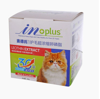 in plus 麦德氏 宠物卵磷脂 猫用 500g