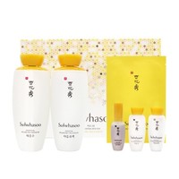 双11预售：Sulwhasoo 雪花秀 滋盈肌本护肤水乳礼盒套装 