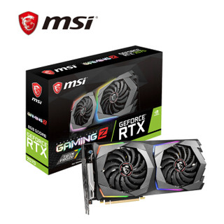 11日0点：微星（MSI）魔龙Z GeForce RTX 2070 GAMING Z 8G GDDR6 旗舰OC版 电竞游戏电脑独立显卡