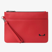 FENDI 芬迪 7N0087 男士牛皮手拿包 