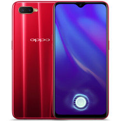 OPPO  K1 首款千元屏下指纹解锁手机 6.4英寸水滴屏 摩卡红（6+64G）