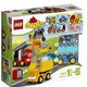 LEGO 乐高 DUPLO 得宝系列 10816 我的第一组汽车与卡车套装  *2件