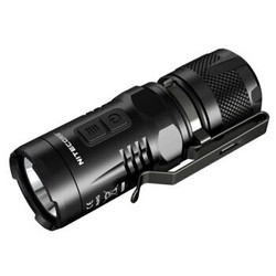 NITECOR  EC11 900流明 强光随身携带手电筒户外小轻亮手电