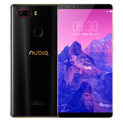 nubia 努比亚 Z17S 智能手机 黑金 6GB 64GB 