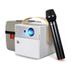 XGIMI 极米 KK 全民K歌定制版 便携投影仪