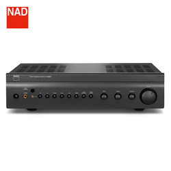 NAD C326BEE 音箱 音响 2.0声道高保真 HIFI发烧级纯功放机 大功率放大器