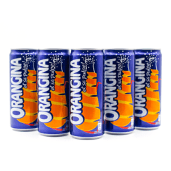 ORANGINA 汲那 香橙汁 330ml*3听