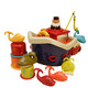 B.Toys 海盗船洗澡玩具套装 *2件