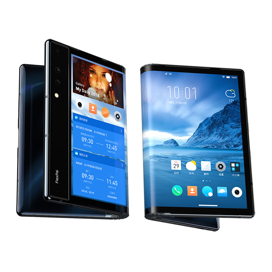 royole柔宇科技flexpai柔派可折叠屏幕智能手机6g128g