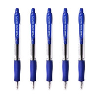PILOT 百乐 BPGP-10R-F 按动式圆珠笔 蓝色 0.7mm 5支装