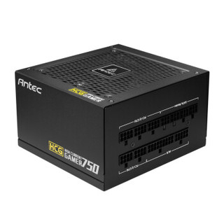 Antec 安钛克 HCG750 金牌（90%）全模组ATX电源 750W