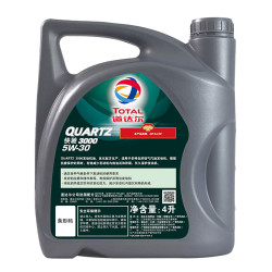 道达尔快驰3000 多级粘度汽车润滑油矿物油 S