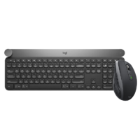 双11预售：Logitech 罗技 MX Anywhere 2S 无线蓝牙双模鼠标 + Craft 多设备双模连接切换键盘 键鼠套装