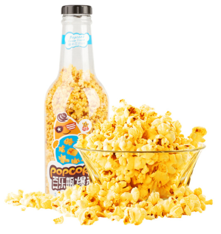 哈克hake百乐瓶爆米花奶油味560g2件