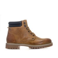 Jack Jones 杰克琼斯 Mens Stoke Leather 男士工装靴 *2件